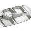 65cm Stainless Steel Sturdy Structure Serving Tray