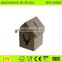 New design gift box money saving wooden coin box