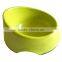Green technology Food grade bamboo fibre dog travel bowl
