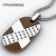 316L Stainless Steel Pendant / Men Necklace Pendant