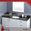 Chinese Popular One Piece Bathroom Sink And Countertop