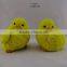 Pile Coating Chick Statue for Russia New Year Symbol Decor