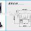 AC power outlet Industrial power outlet Snap-in IEC European-style socket E-09
