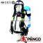 Carbon fiber cylinder portable breathing machine