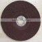 4''100x6x16mm Resin Bonded Grinding wheel for stainless steel