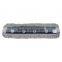 Disposable industrial flat dust mop head