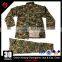 High quality custom jungle camouflage fabric military uniform for army