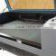 high speed double head co2 laser cutting machine 1390 1610