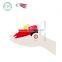 china ICTI certified factory plastic Push & Pull Toy Airplane for baby