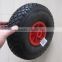 wheel barrow 10 inch 4.0-4 pneumatic rubber wheel