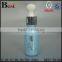 essential oil 10ml 50ml 100ml frosted glass bottle round shape frosted glass bottle black frosted glass dropper bottle