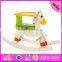 2017 new design children funny wooden ride on horse toy W16D108