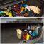 Storage Organizer Bin with Pockets - Portable Cargo Carrier Caddy for Car Truck SUV Van, 21 x 15 x 10 Folding Bag