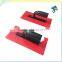 plastic red plastering trowel with handle