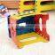 Easy to fold and open baby plastic folding stool