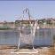 Outdoor hanging chair with stand hammock swing chair