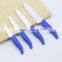 Blue Knives Set Ceramic Kitchen Knives