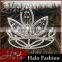 Fashion Silver Rhinestone Bridal Hair Jewelry Rhinestone hair extensions crown