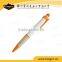 Hot sale hotel plastic ball point pen / gel ink pen