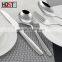 4pcs best selling stainless steel fork knife spoon dinnerware sets; wholesale top choice dinnerware