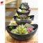 Artificial mini plant potted succulent combination mini succulent
