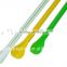 Disposable type plastic Drinking Straw with Spoon