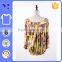 Loose Floral Print Off Neck Ladies Long Sleeve Blouse Designs