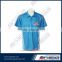 Promote polo unlined upper garment wholesale custom bowling polo shirt collar T-shirt