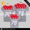 Family set clothes custom t-shirts logo printed