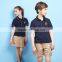 Summer Short Sleeve Kids Polo School Uniform Latest Designs