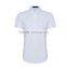 Business women formal short sleeve shirt, 2017 spring summer new OL, pure color, self-cultivation wrinkles, side shirt, custom