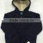 wholesale Children grey color warm coat kids winter clothing sale