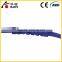 Adjustable blue frame safety glasses with transparent lens,eyewear manufacturer