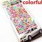 Bling Self Adhesive DIY Rhinestone Sticker Gems Crystals Sticker