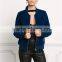 MGOO Never Out Of Fashion Crewneck Zipper Up Jackets Ladies Rib Cuff And Bottom Your Own Tags Bomber Jackets