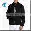 Full Zip Black Sportswear Men Golf Jacket