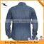 New fashion design brand denim shirts