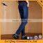 Stylish jeans blue men's funky pants