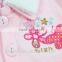 10TB1-7 Pink Color100% Cotton Winter Baby Knitted Clothing Set Baby10Pcs Set With Hanger Package