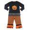 Wholesale Toddler Childrens Boutique Halloween Clothing Sets Girls Ruffle Outfits Fall Baby Kids Clothes