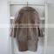 Myfur Genuine Sheep Shearing Fur Coat Pocket Cool-Chic Lady Winter Coat