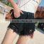 Runwaylover 5321 High Quality Ladies Hot Sale Ladies Rivet Shorts