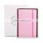 48K faux leather cover agenda planner portable loose-leaf planner with elastic band/insert pocket/pen holder