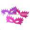 Paper Props Decorations Christmas Snowflake Pattern Simple Design Masquerade Party Mask