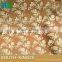 2016 Fashion Lace Fabric Gold For Wedding Dresses African Cord Lace Guipure Lace Mesh Fabric Embroidered Tulle Fabric Wholesal