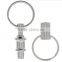 EDC Outdoor Camping Equipment Detachable Pull Apart Quick Release Keychain
