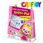 OEM kid toy Color your Keyring Anim-Pal Princess Pig
