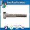 Made In Taiwan DIN 931 Hexagon Partial Thread Bolt DIN 931