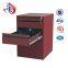 China fenglong steel filing cabinet and vault 3 drawers movable pedestal