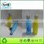 New idea Colorful Spray Paint Double Wall Stainless Steel Cola Shaped Water Bottle With Portable Lid